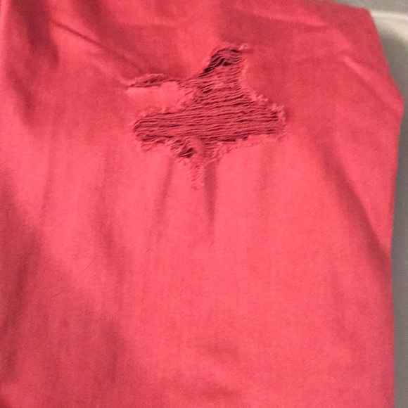 NWT distressed Jeggings - Picture 6 of 7